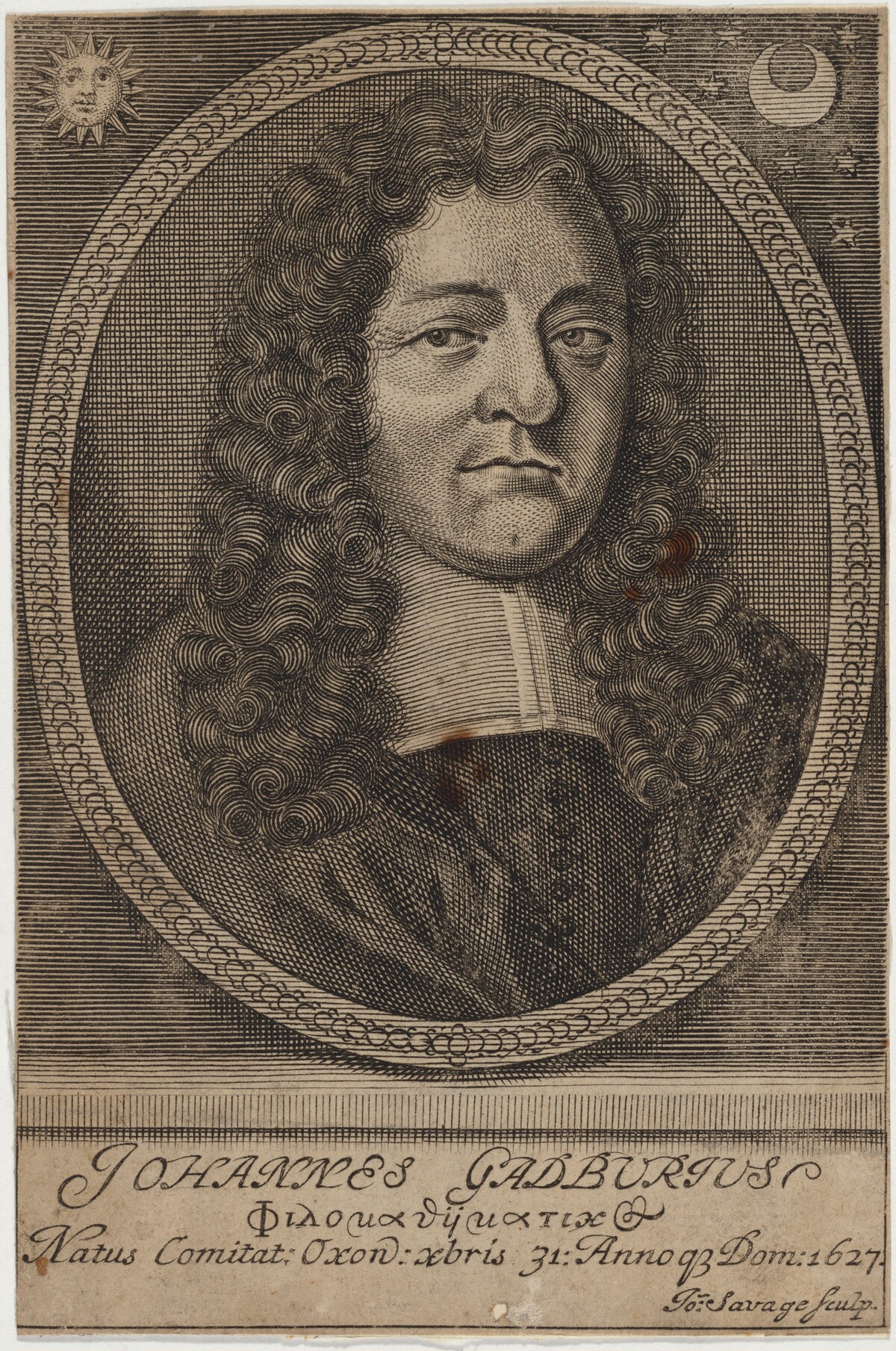 John Gadbury, Astrologer by John Savage