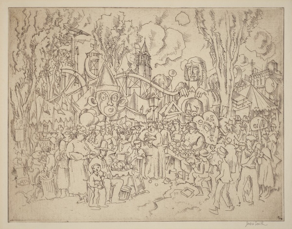Untitled (circus) by Jules André Smith
