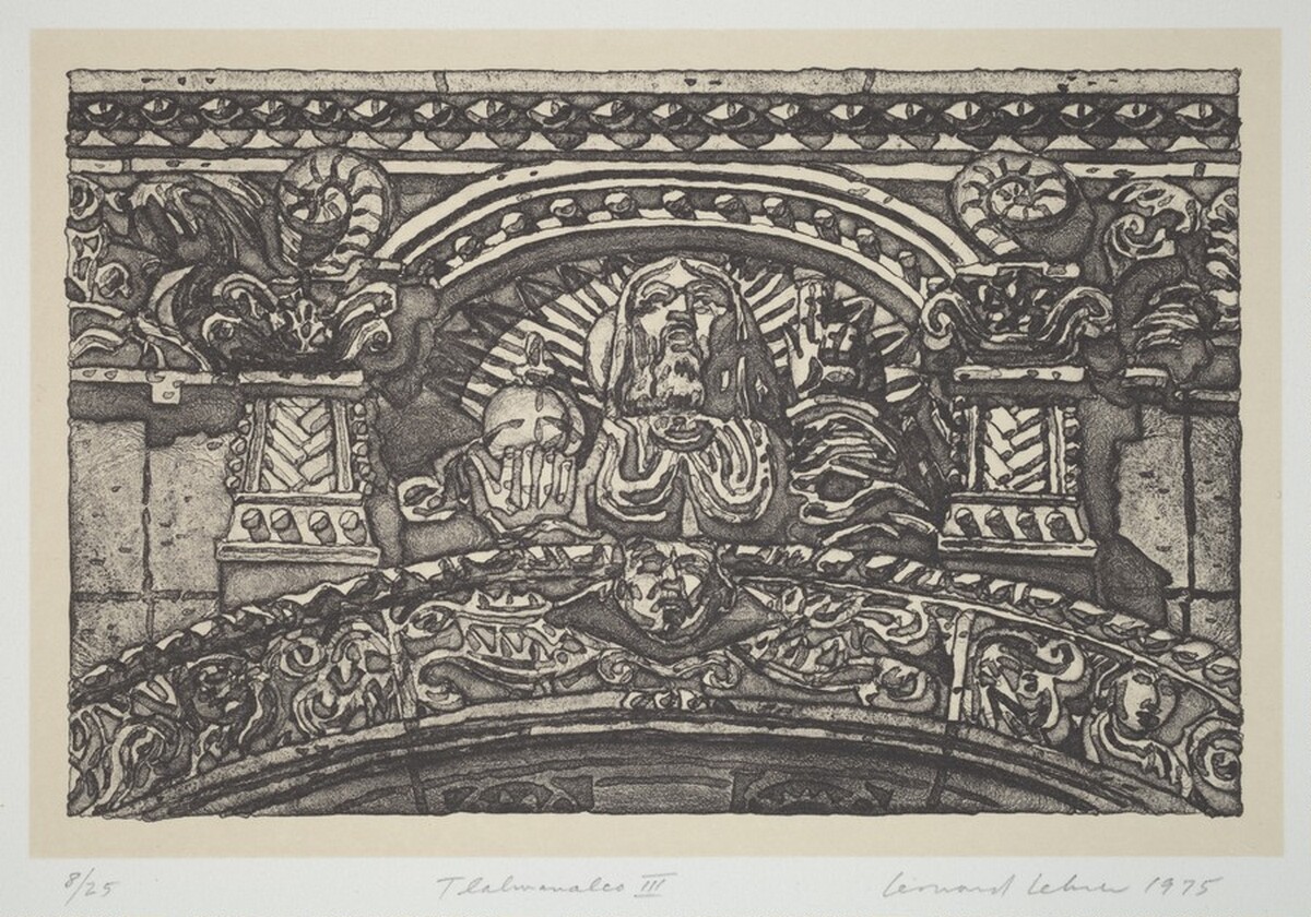 Tlalmanalco III by Leonard Lehrer