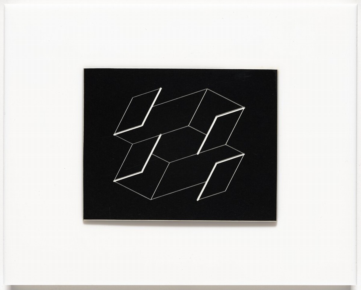 Structural Constellation by Josef Albers