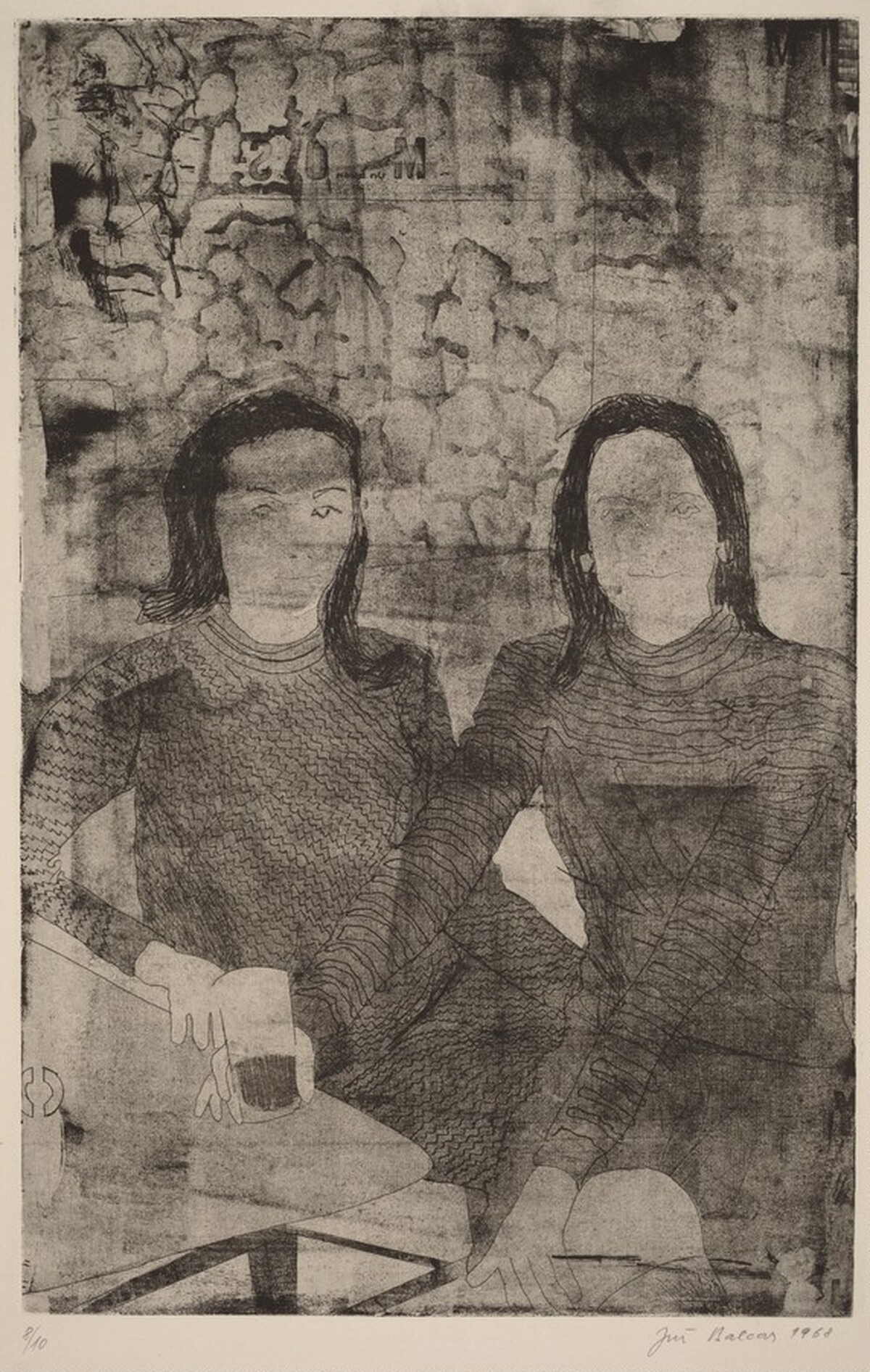 Couple (Duo) by Jirí Balcar