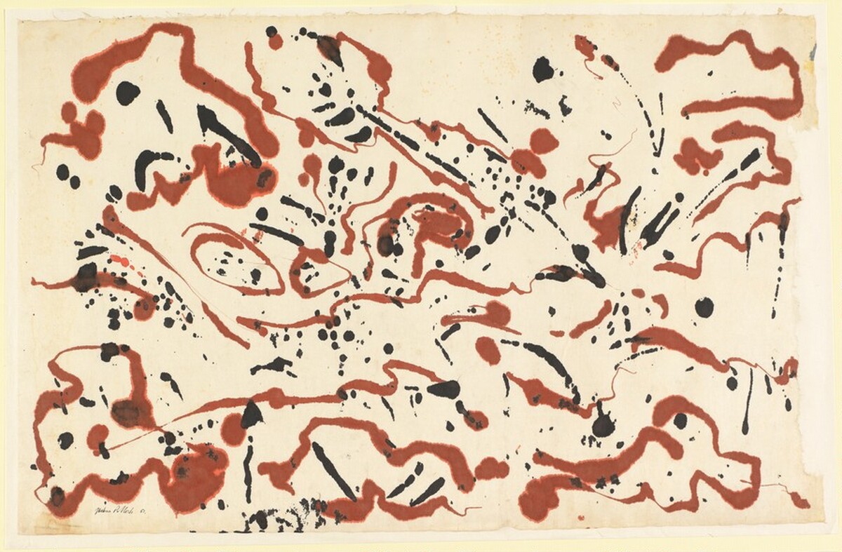 Untitled by Jackson Pollock