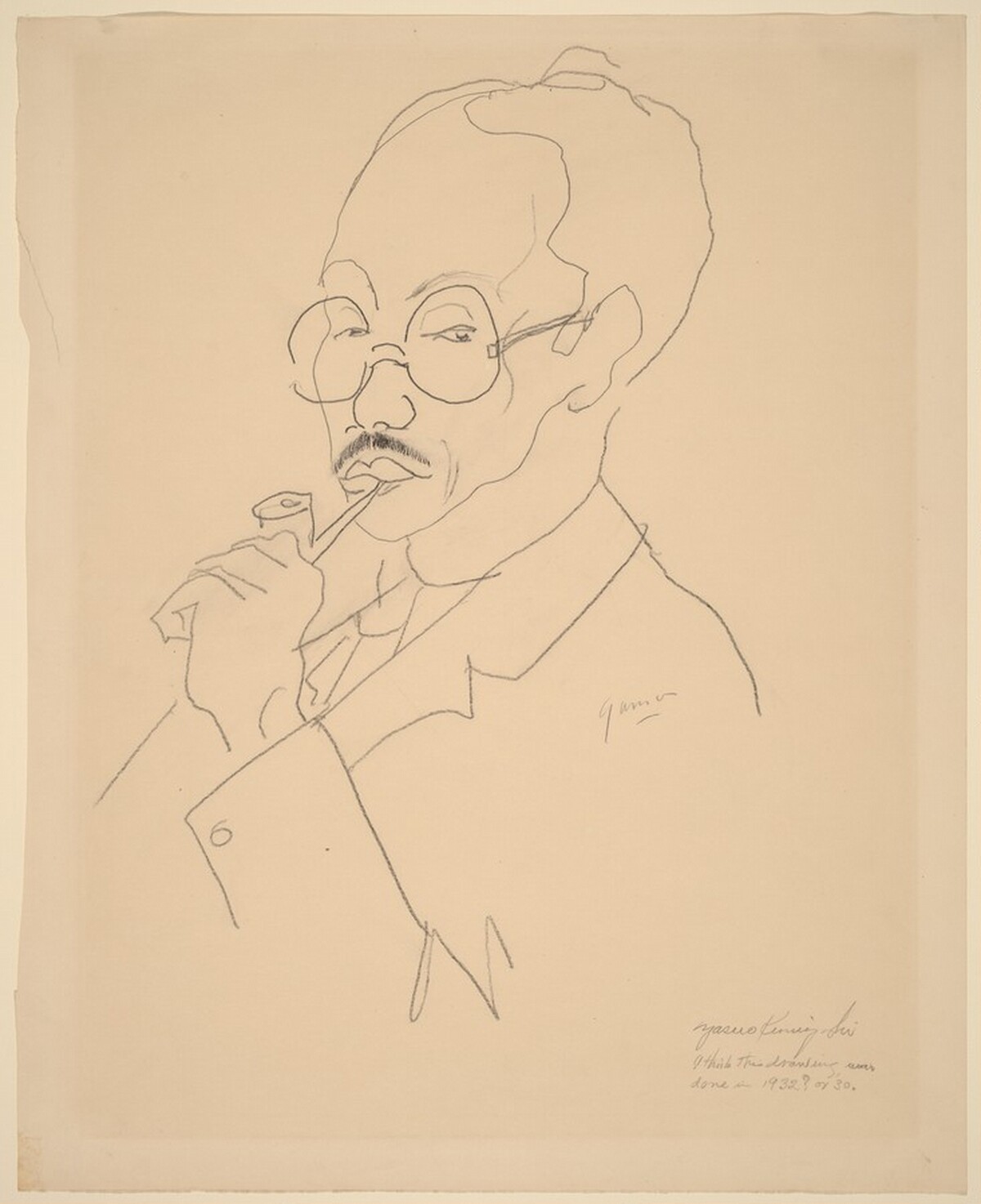 Yasuo Kuniyoshi by Emil Ganso