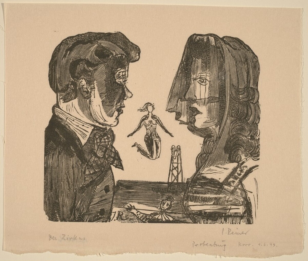 Der Zirkus by Imre Reiner