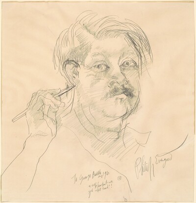 A Self-Portrait with Good Right Hand