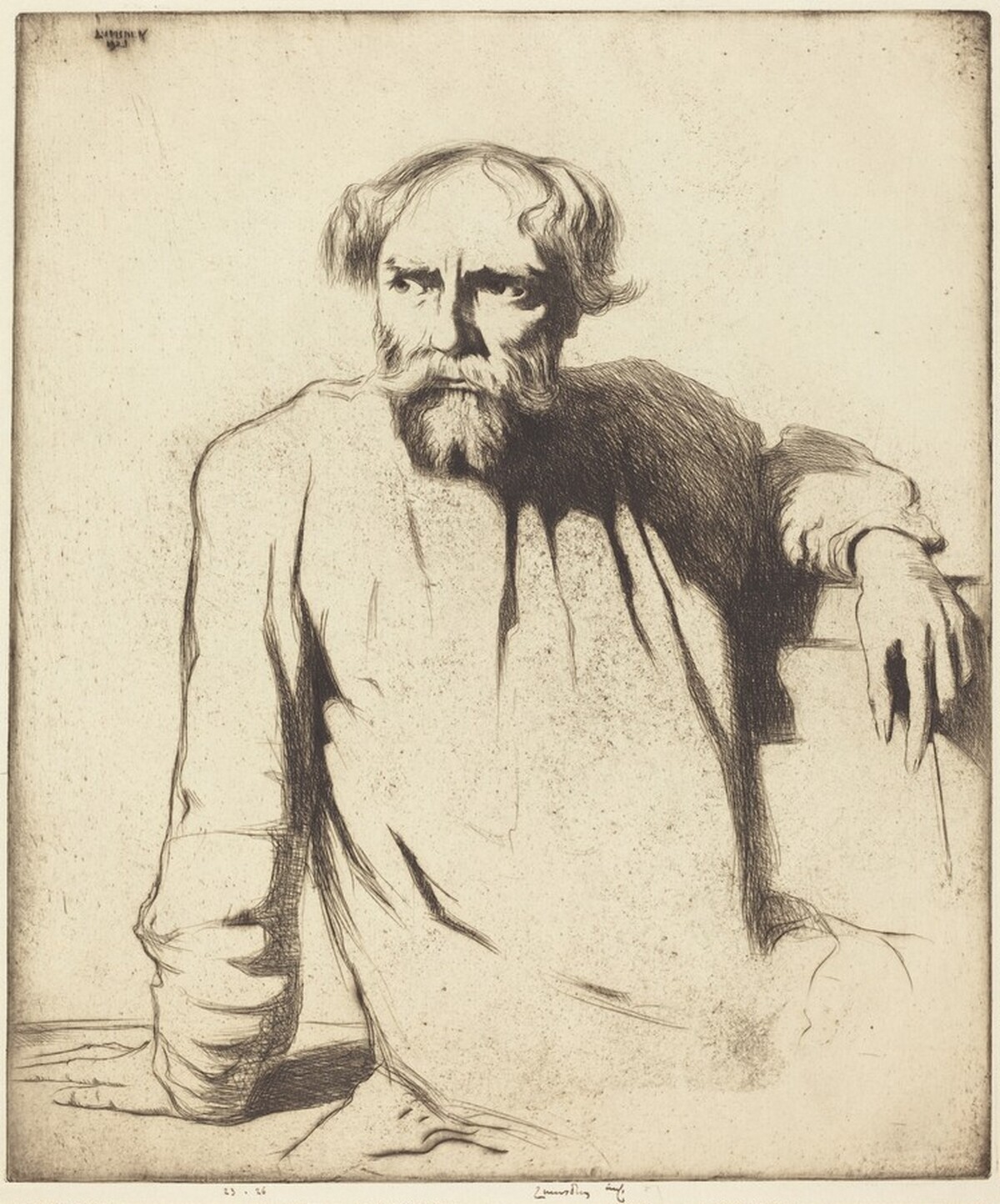 Self-Portrait by Augustus John