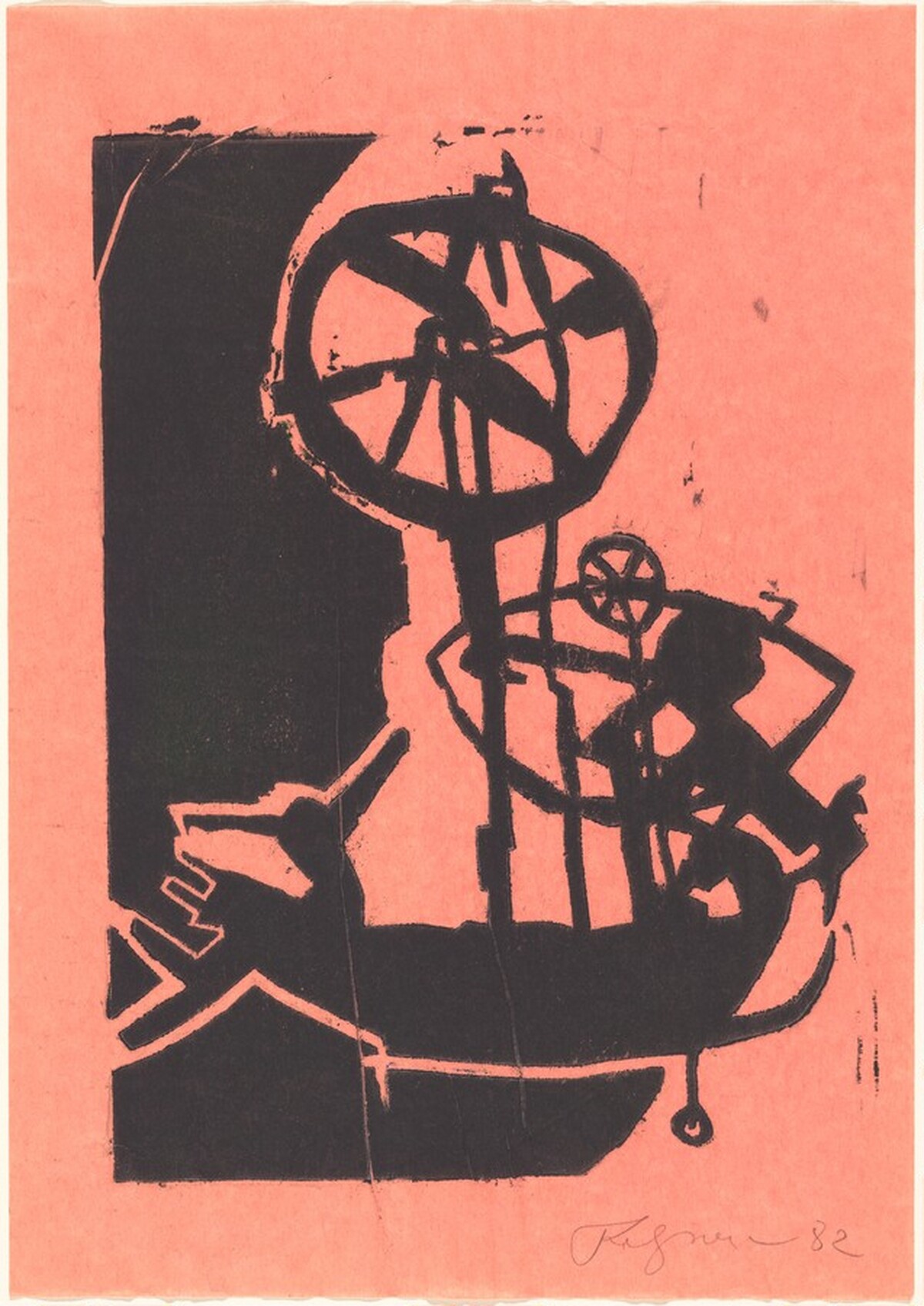 Glockenschiff (Bell Ship) by Felix Droese