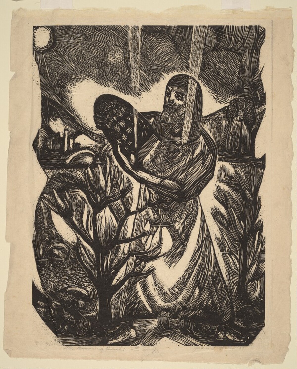 The Burning Bush by James Lesesne Wells