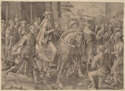 The Triumph of Mordecai