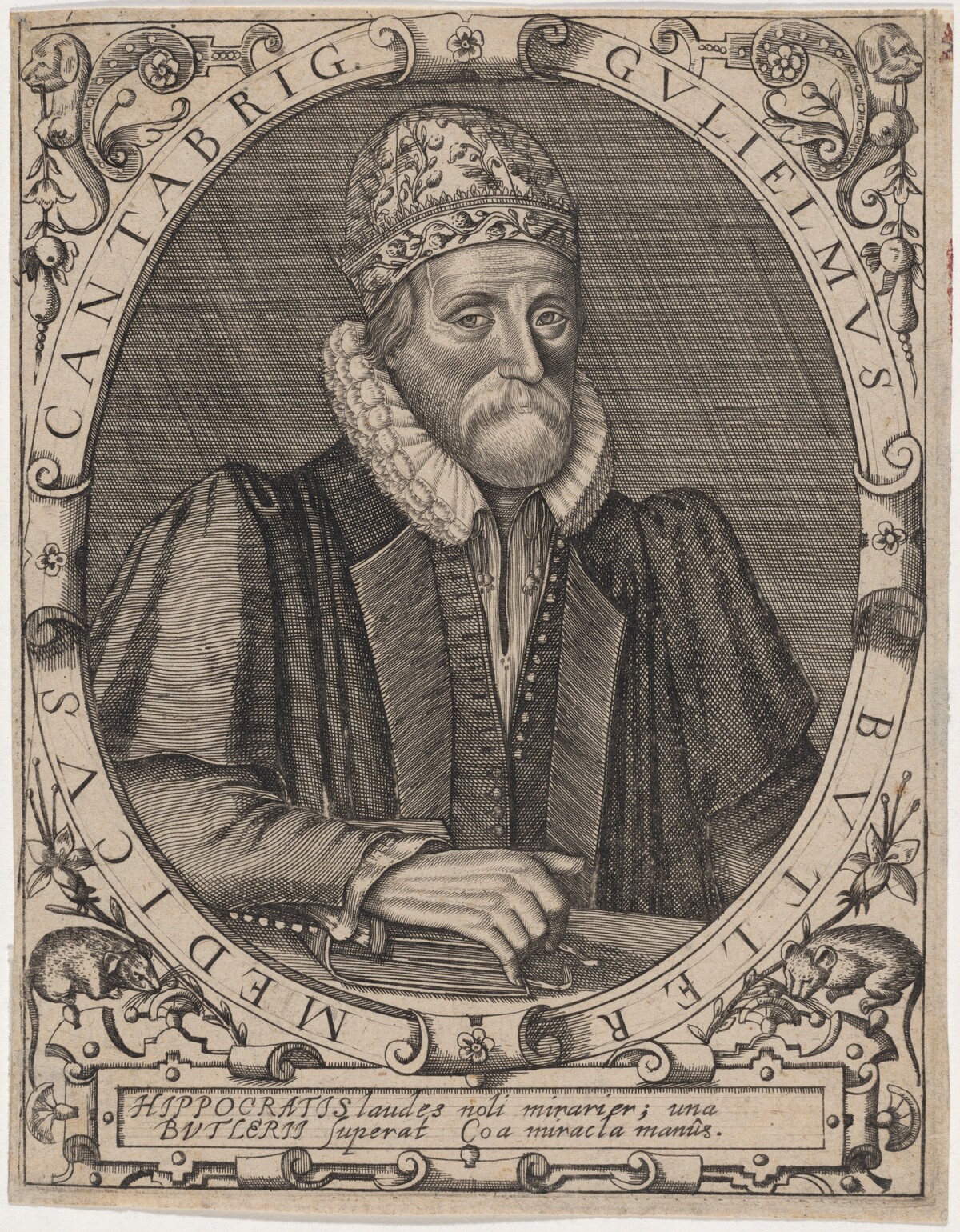 Dr. William Butler by Unknown Artist