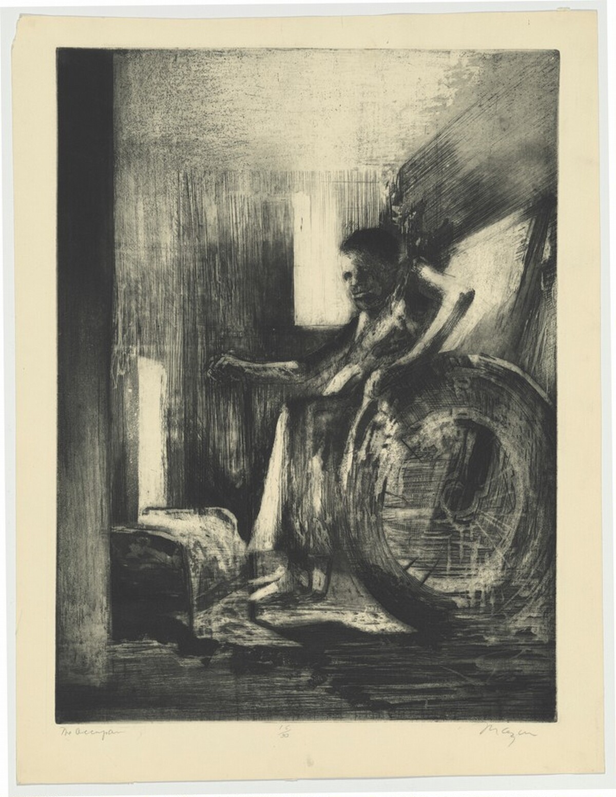 The Occupant by Michael Mazur