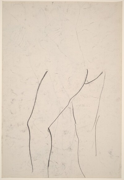 Untitled [study of woman's legs]