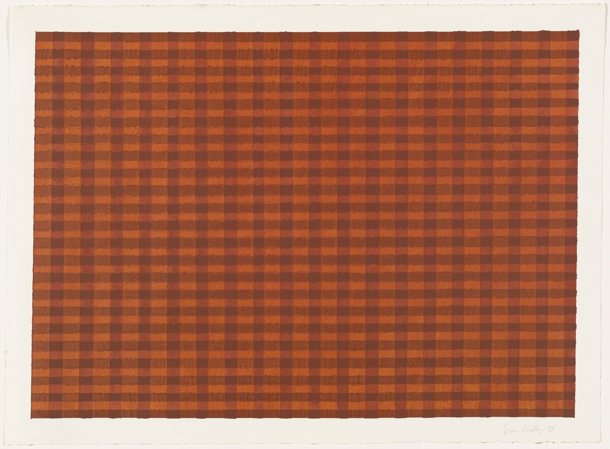 Untitled by Sean Scully