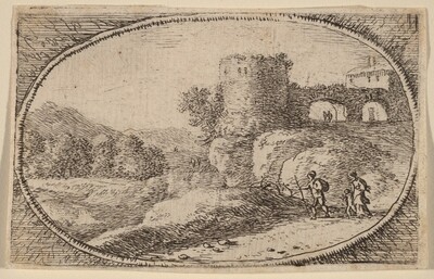 The Large Round Tower