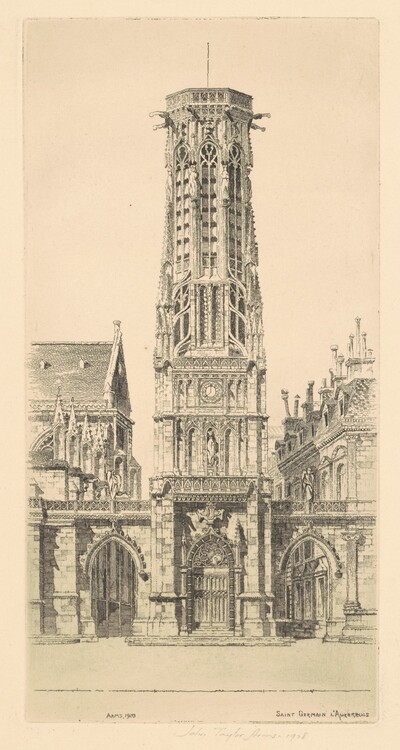 Saint Germain L'Auxerrois, Paris