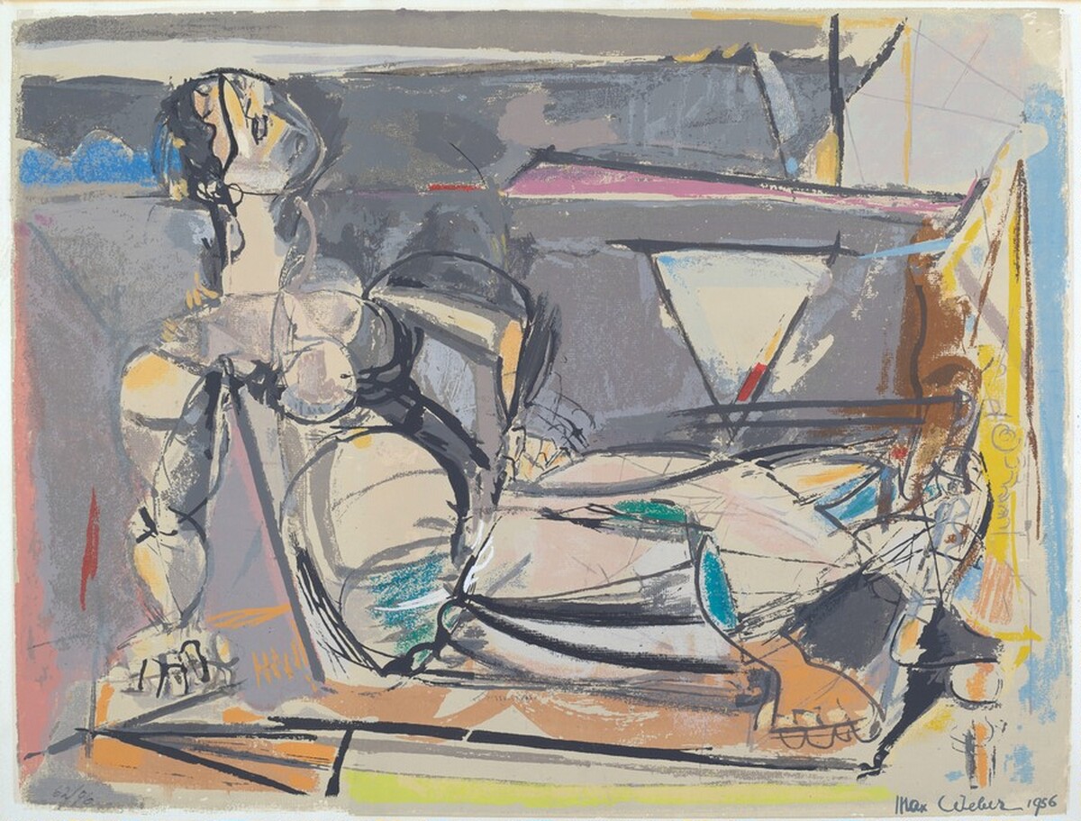 Untitled by Max Weber
