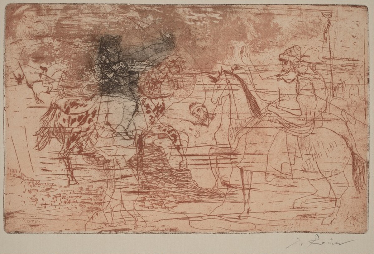 The Giaour: Title Page by Imre Reiner
