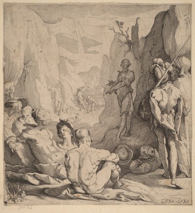 John the Baptist, Preaching