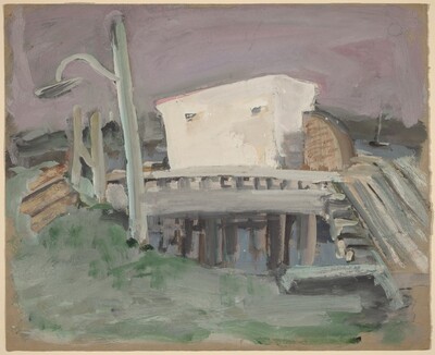 Untitled (wharf)