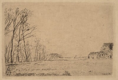 Edge of the Forest in Ostend (La lisiere du petit bois, Ostende)