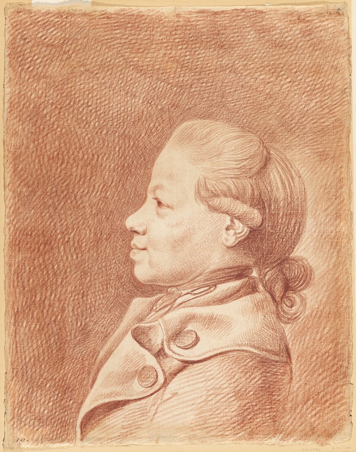 The Artist's Son, Heinrich Isaak Chodowiecki by Daniel Nikolaus Chodowiecki