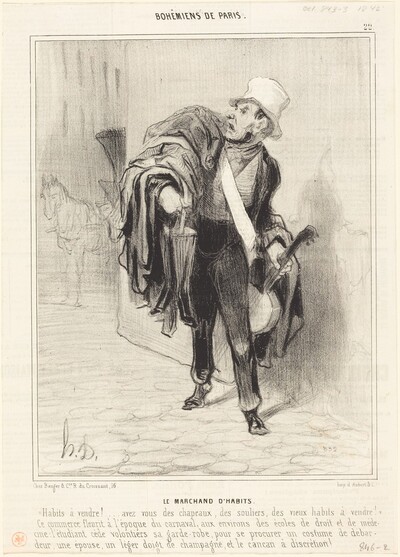 Le Marchand d'habits