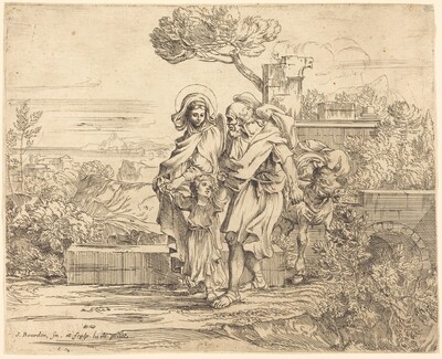 The Rest on the Flight into Egypt
