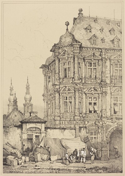 Chateau de Martinsbourg, Mayence
