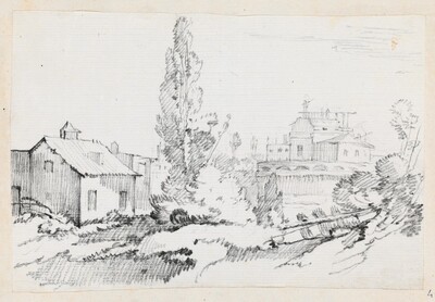 Castel Sant'Angelo from the Northwest