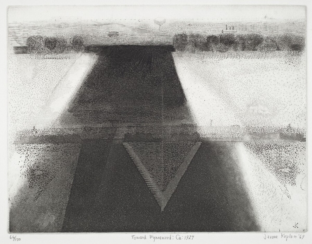 Ardmore Reminiscences: Toward Wynnewood, c. 1927 by Jerome Kaplan