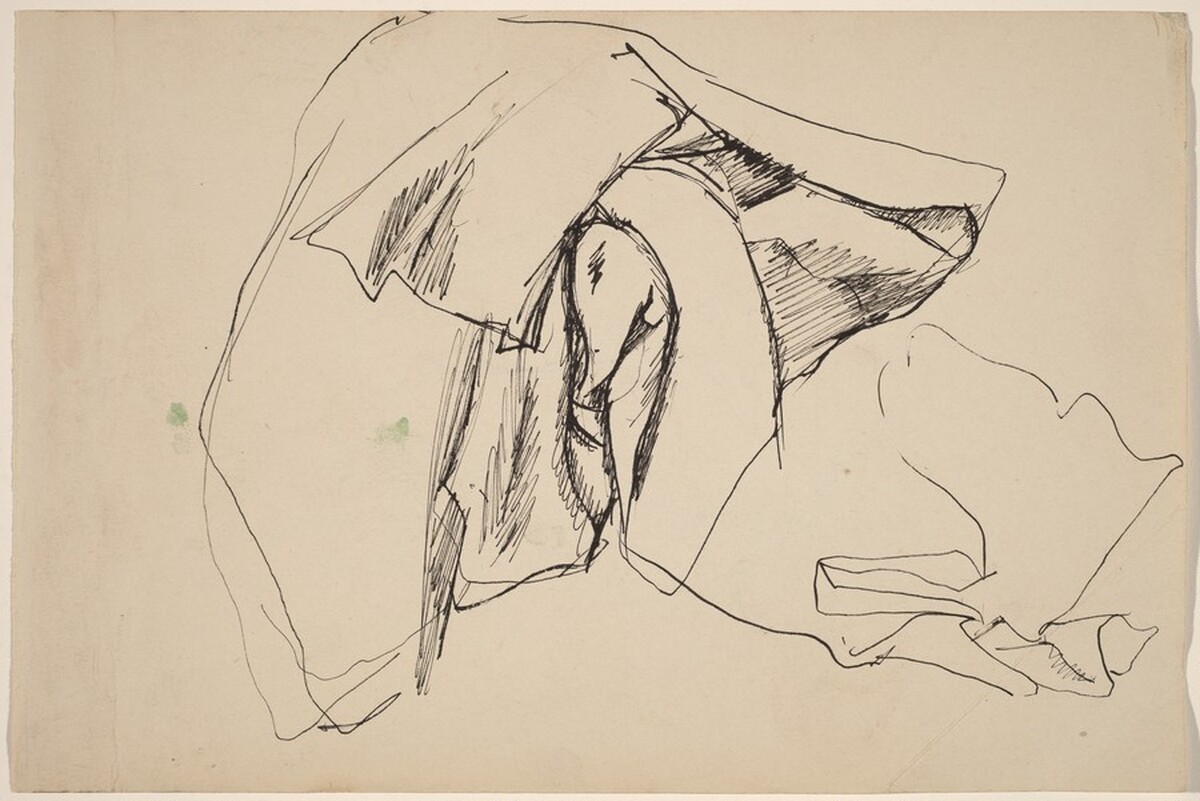 (Untitled) [verso] by Mark Rothko