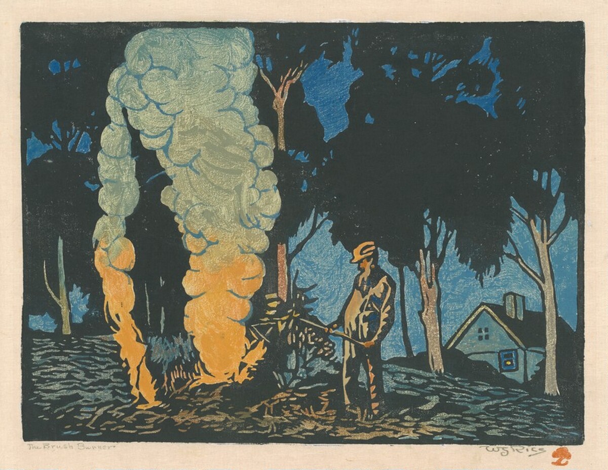 The Bush Burner by William S. Rice