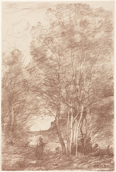 The Philosophers' Retreat (Le Repos des Philosophes)