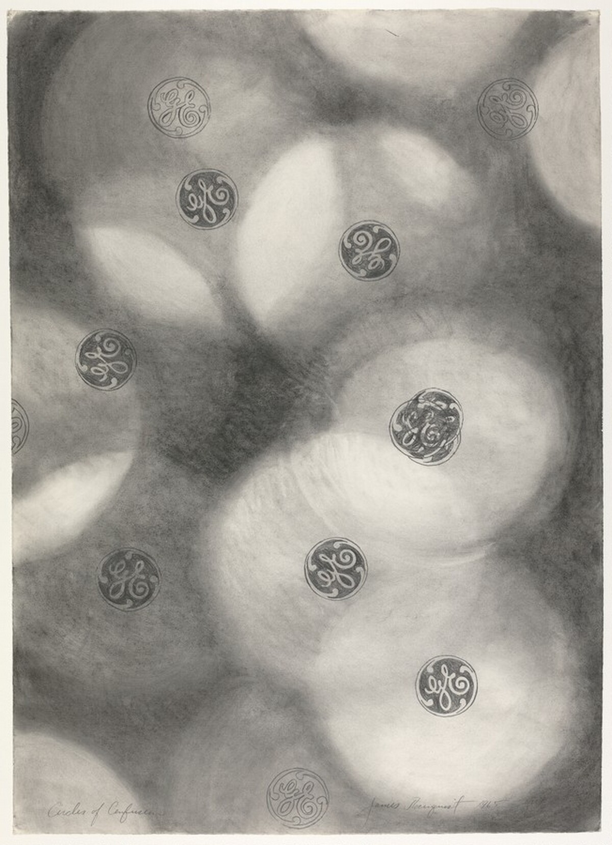Circles of Confusion by James Rosenquist
