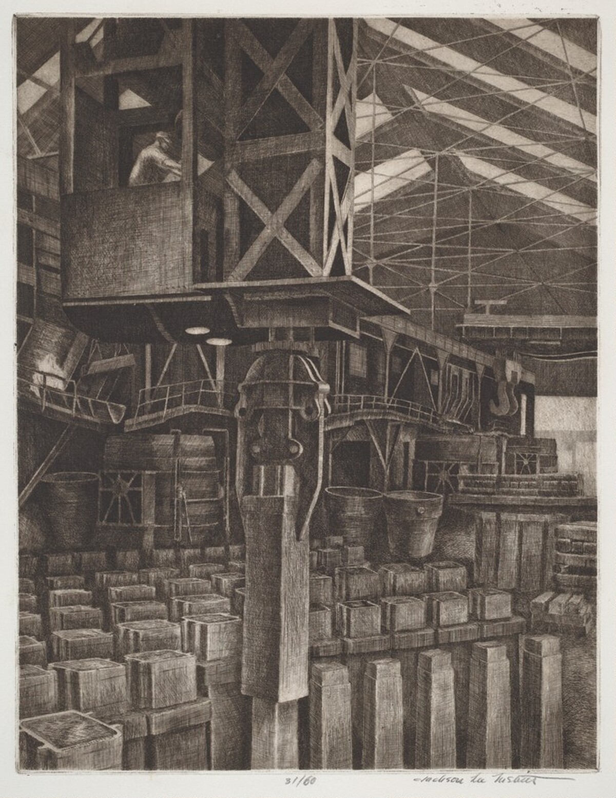 Stripping Ingots by Jackson Lee Nesbitt