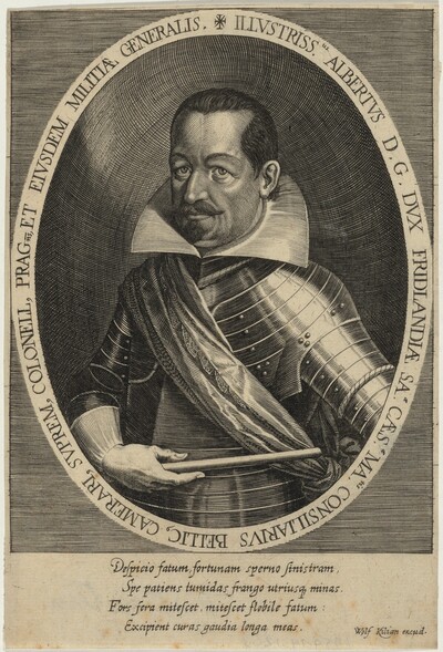 Albrecht Wenzel Euscbius von Wallenstein