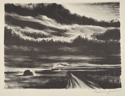 Untitled (Night Train)