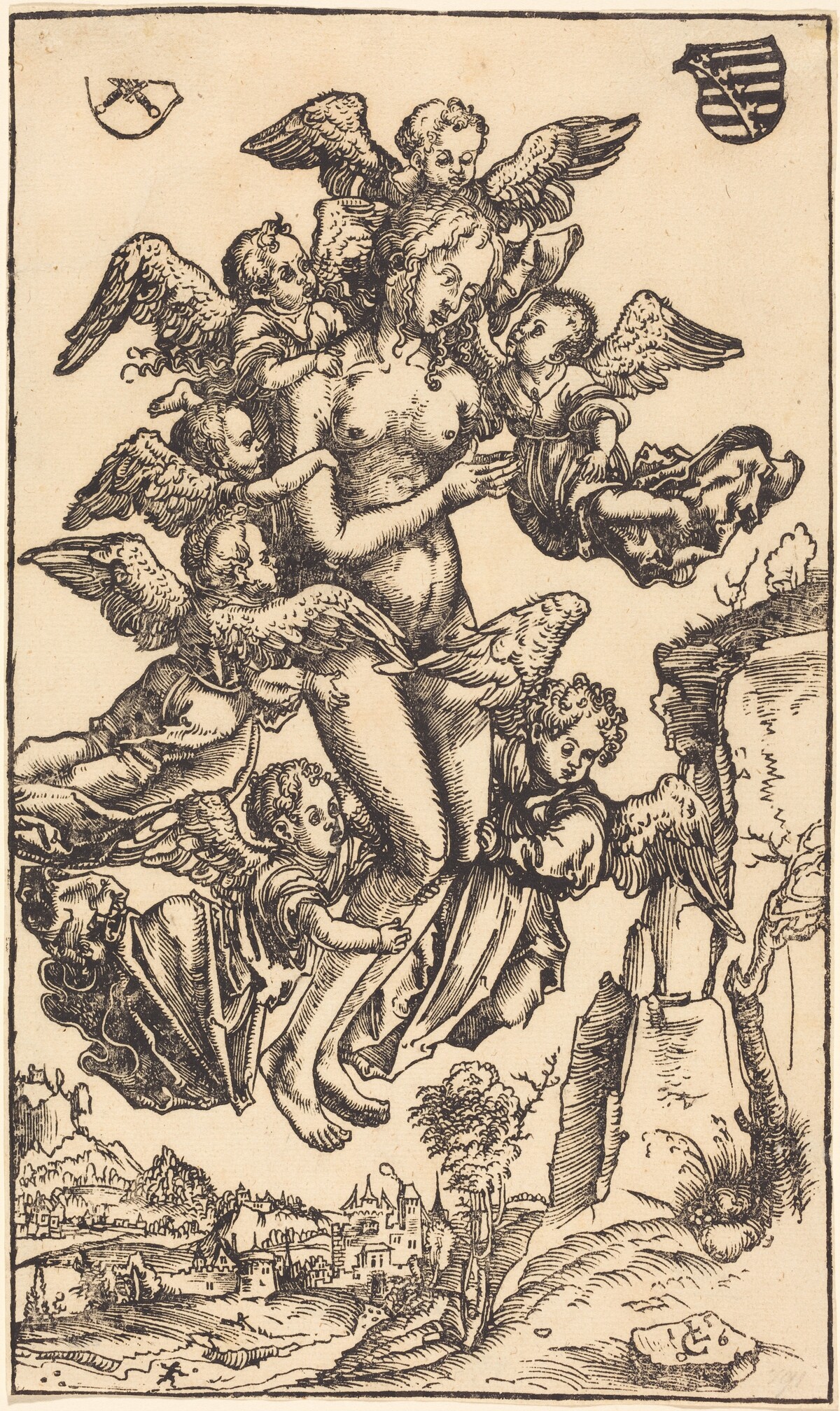 The Ecstasy of Saint Mary Magdalene by Lucas Cranach the Elder