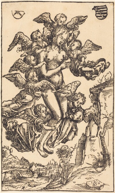 The Ecstasy of Saint Mary Magdalene