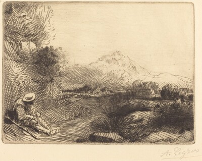 Traveler Resting (Repos du voyageur)
