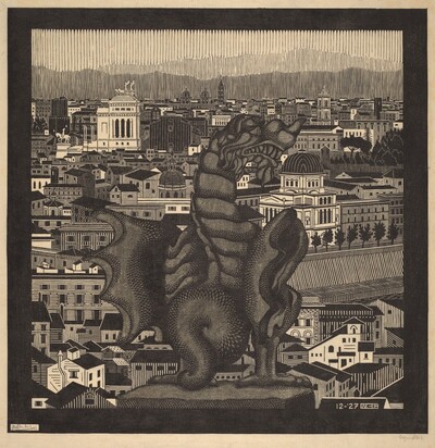 Rome and the Griffin of Borghese