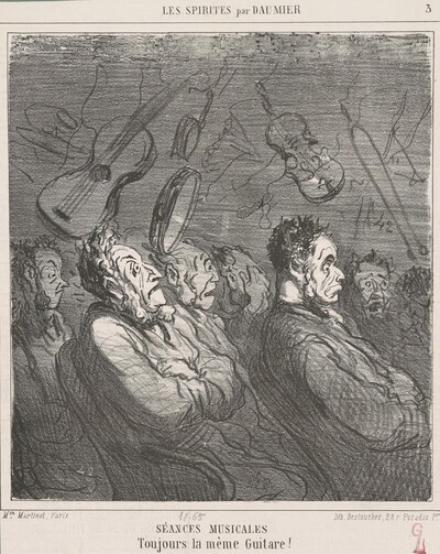 Séances musicales