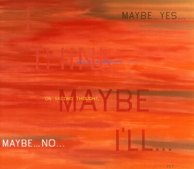 I Think I'll...
