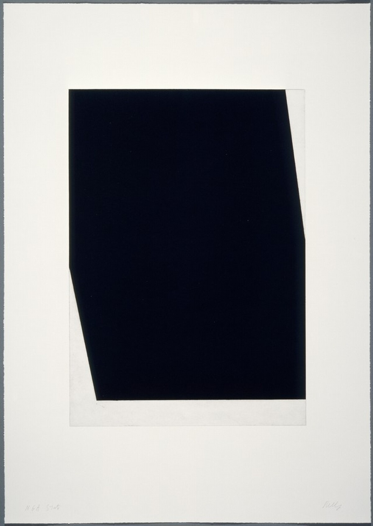Concorde I (State) by Ellsworth Kelly