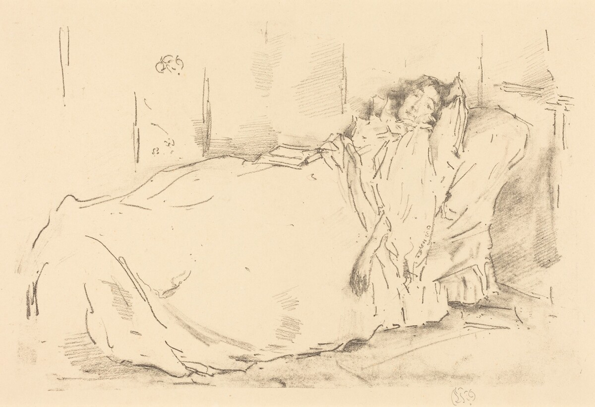 The Siesta by James McNeill Whistler