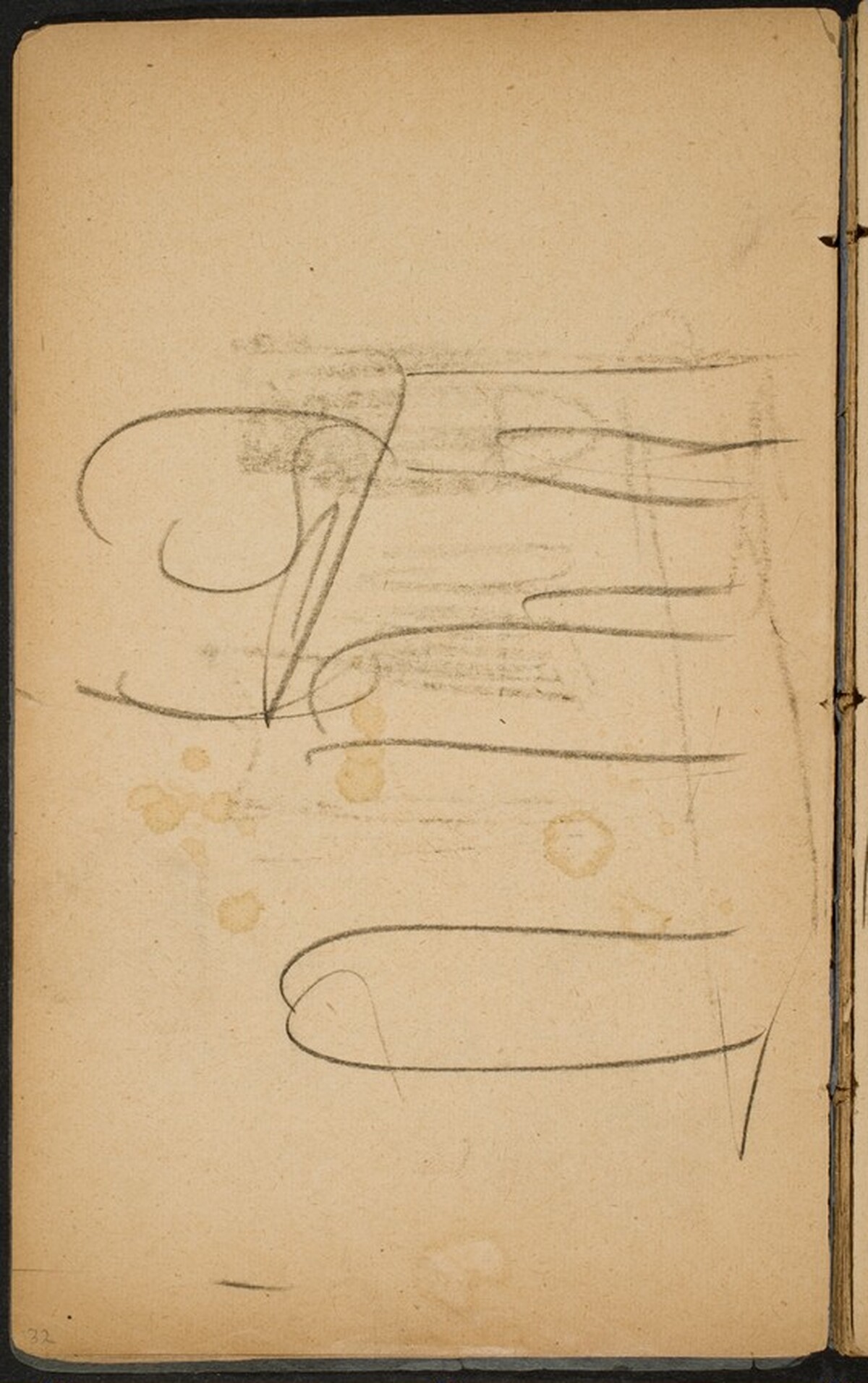 Details einer Häuserfassade (Details of a Facade) [p. 32] by Max Beckmann
