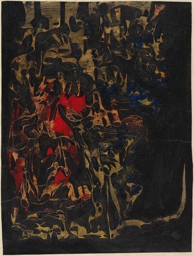 Composition III, Dark