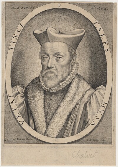 M. de Chalvel