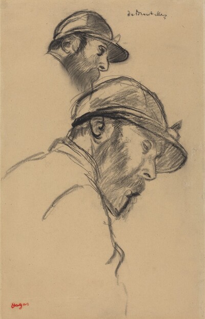Study of a Jockey (M. de Broutelles)