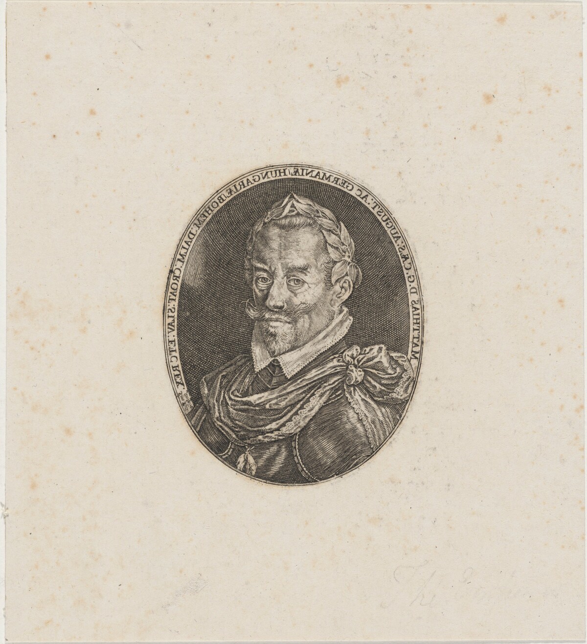 The Emperor Matthias by Simon de Passe